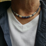 collier -surfeur-sodalite e-.nacre