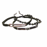 bracelet-Anoki-homme-jaspe kambaba-kaki
