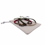 bracelet-homme-triple-fabrication-artisanal-france-pierre-jaspe sanguin