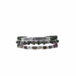 Bracelet-tendance-homme-stacking-pierre-naturelle-fabrication- française -jaspe-nacre