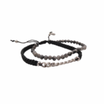 Bracelet-tendance-homme-original-pierre-naturelle-noir-gris-larvikite-protection