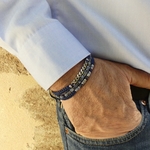 bracelet-homme-pierre-naturelle-sodalite-chaine-stackin-chic-france