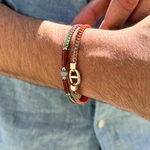 bracelet-tendance-stacking-orange-agate-pierre-naturelle