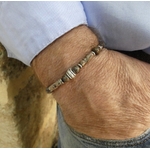 Bracelet-homme-simple-rhodonite-pierre-rose-marron-chic-idee-cadeau-