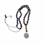 collier-homme-Solano-oeil-de-tigre-mi-long-lave