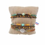 duo-Horus-turquoise-triple-argenté-double-doré