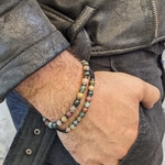 bracelet justin gros 2 rangs