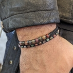 bracelet jules-4 mm-mannequin-agate