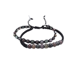 Bracelet -double-jules-agate-pierre-naturelles-homme