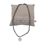 collier-homme-tour-de-cou-heishi-fin-pierre-naturelle-larvikite