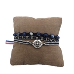 Bracelet-homme-triple-sodalite-pierre-naturelle-chaine