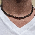 Collier-homme-tour-de-cou-justin-agate-jaspe-hématite-pierre-naturelle