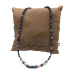 Tour-de-cou-collier-homme-style-surfeur-pierre-naturelle-bleu -sodalite-artisanat- france