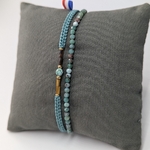 Bracelet-pourelle-pierres-naturelles-chrysocolle-turquoise-oeildetigre