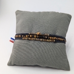 Bracelet-femme-oeil-de-tigre-protection-bracelets fins-doré-plaqué