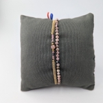 Bracelet-perles-naturelles-pierres-brillantes-facettes-Rhodochrosite