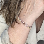 Bracelet-femme-rhodochrosite-nude-tissage-artisanal-bracelet double