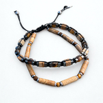 Bracelet-Valens-jaspe-oeildetigre-hematite-bracelet-homme-bijou