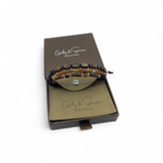 Bracelet-homme-Arcadius-triple-oeil de tigre-collection prestige