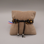 Bracelet homme pierre oeil de tigre