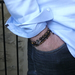 Bracelet protection homme pierre oeil de tigre amulettes