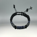bracelet julien sodalite et lave