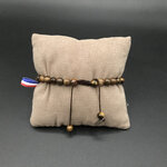 bracelet homme pierre oeil de tigre