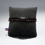 Bracelet homme jaspe pierre naturelle