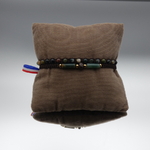 Bracelet homme pierre naturelle agate
