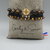 Bracelet homme de protection oeil de tigre doré "Paul"