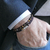 Bracelet homme pierre tendance oeil de tigre