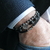 Braceletde protection homme tendance pierre