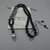 Collier homme en pierres de jaspe et lave : bijoux homme