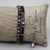 Bracelet de protection homme pierre naturelle agate noire