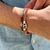 bracelet-tendance-stacking-orange-agate-pierre-naturelle