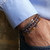Bracelet-tendance-homme-pierre-naturelle-jaspe-sodalite -bleu