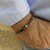 Bracelet-simple-homme-jaspe-kambaba-kaki-noir-tendance-protection-pierre-)naturelle