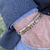 Bracelet Jovien Gatsby & Sparrow en pierres naturelles Pyrite  argent 925