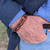 Bracelet triple Marcien jaspe rouge Auris  plaqué or 24K