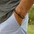 bracelet homme pierre oeil de tigre et oeil de taureau