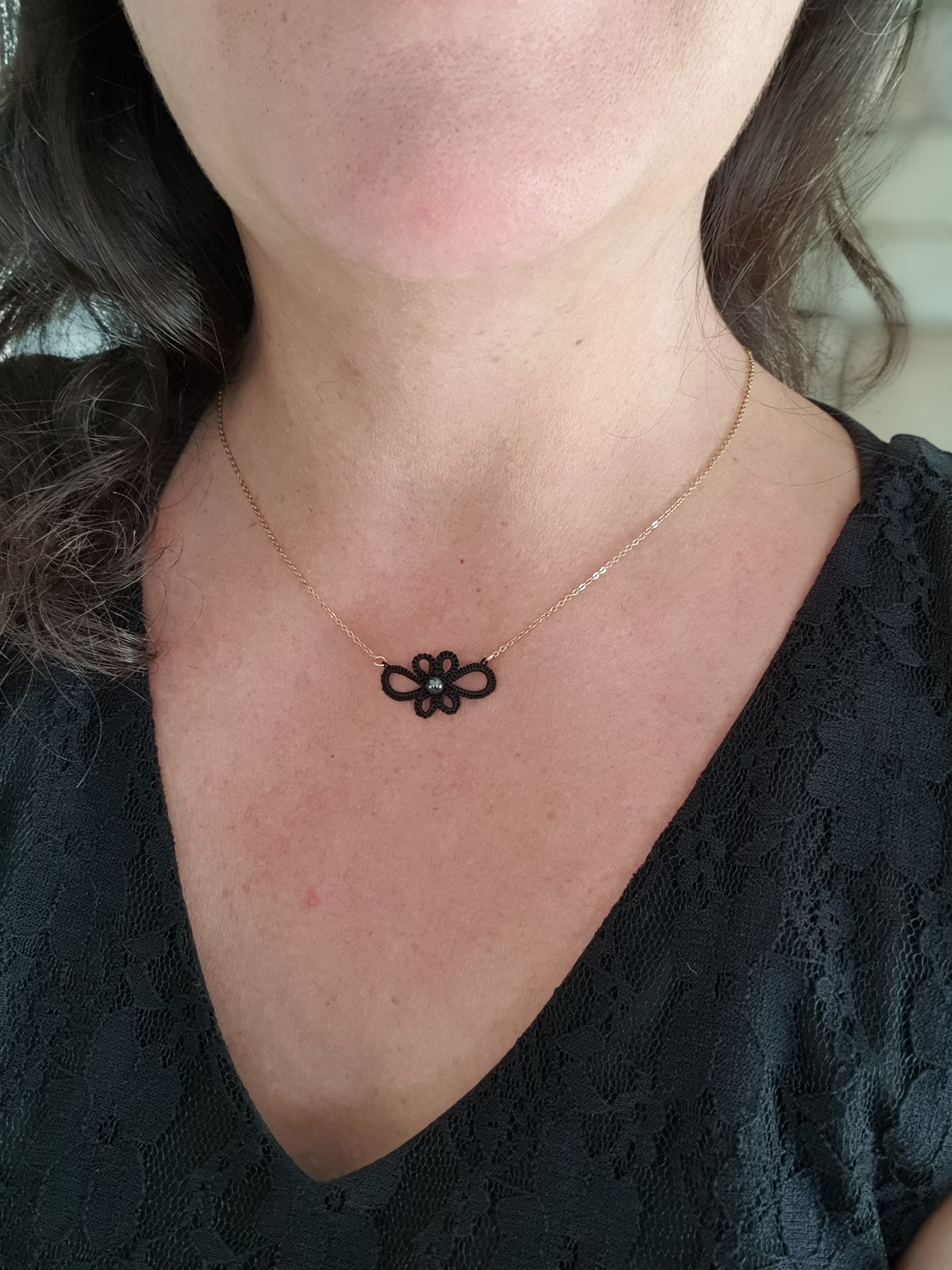 Collier LEIRE de SO Frivole vue face