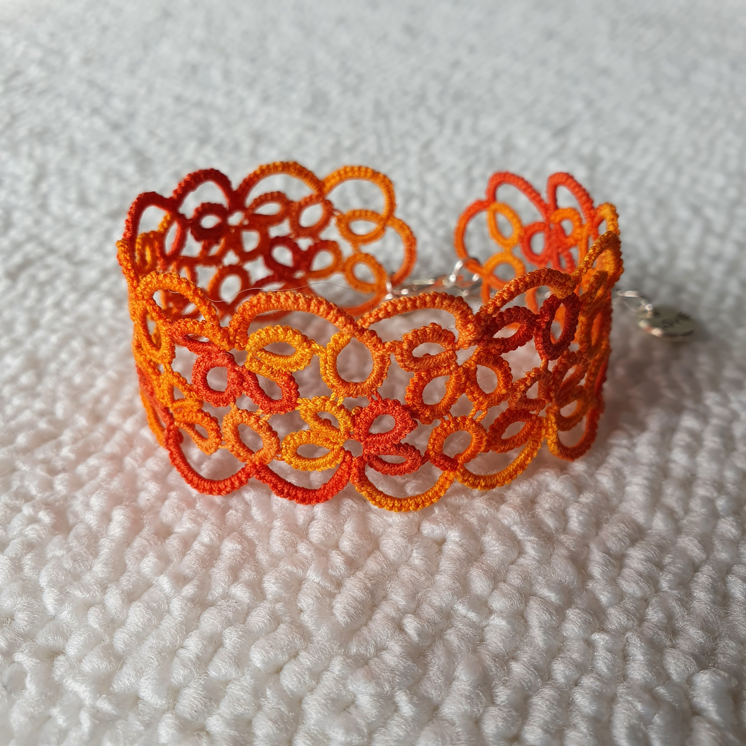 LOREA bracelet orange