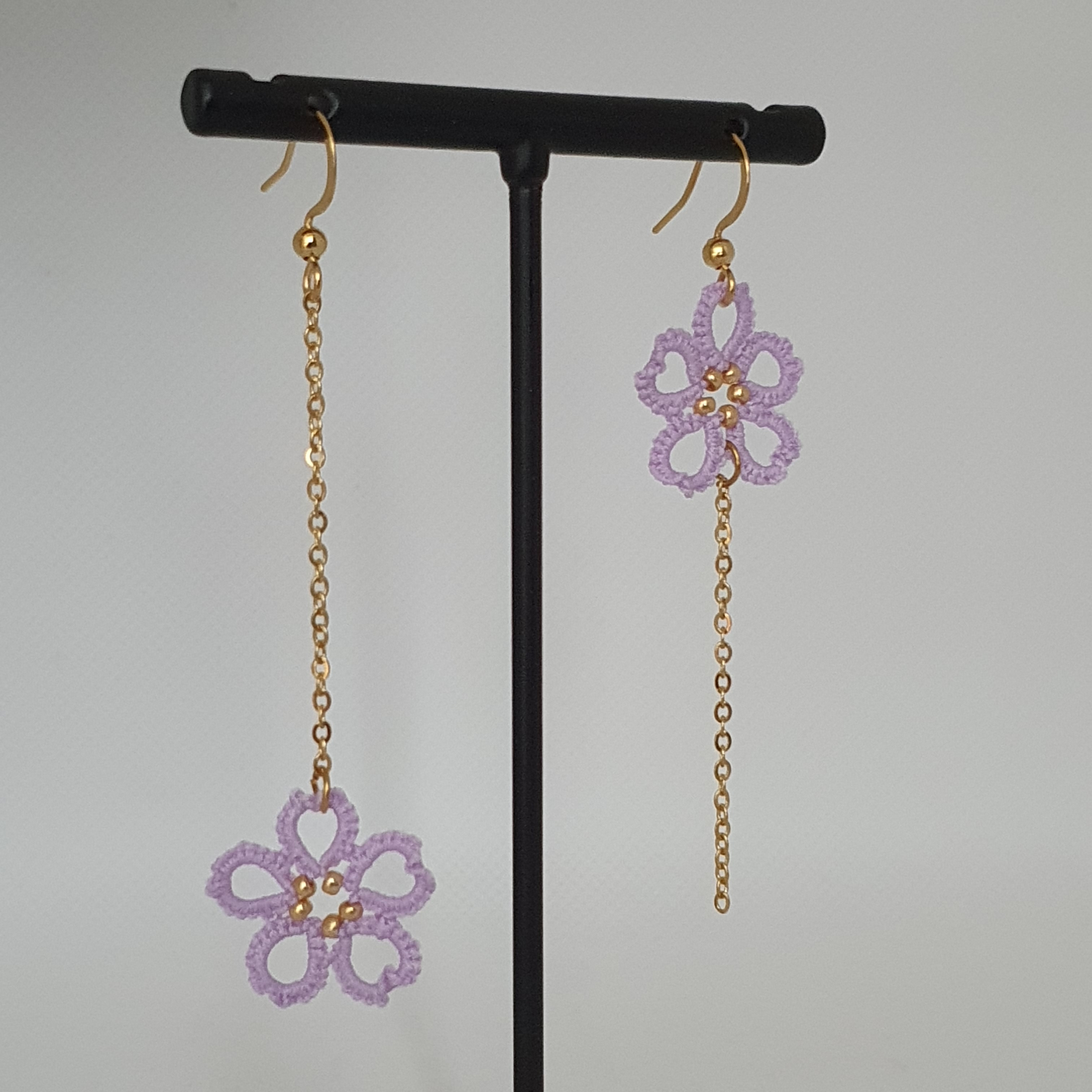 Boucles doreilles UDA de SO Frivole Iris 646