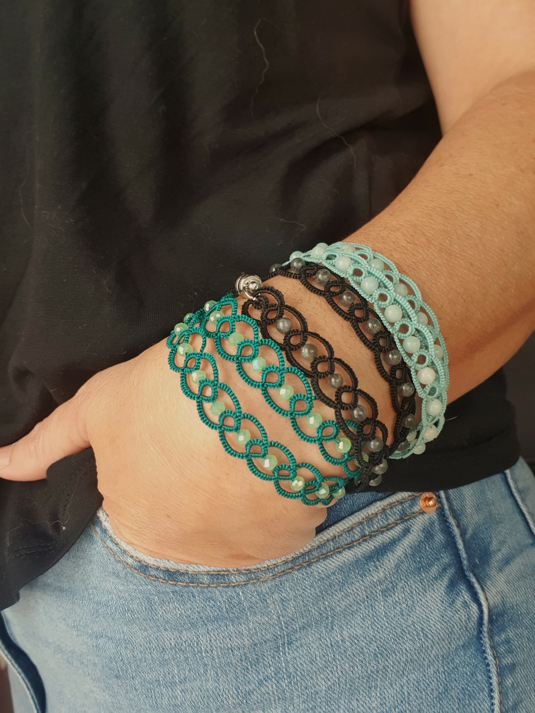 Bracelets KATALIN de SO Frivole mix clair