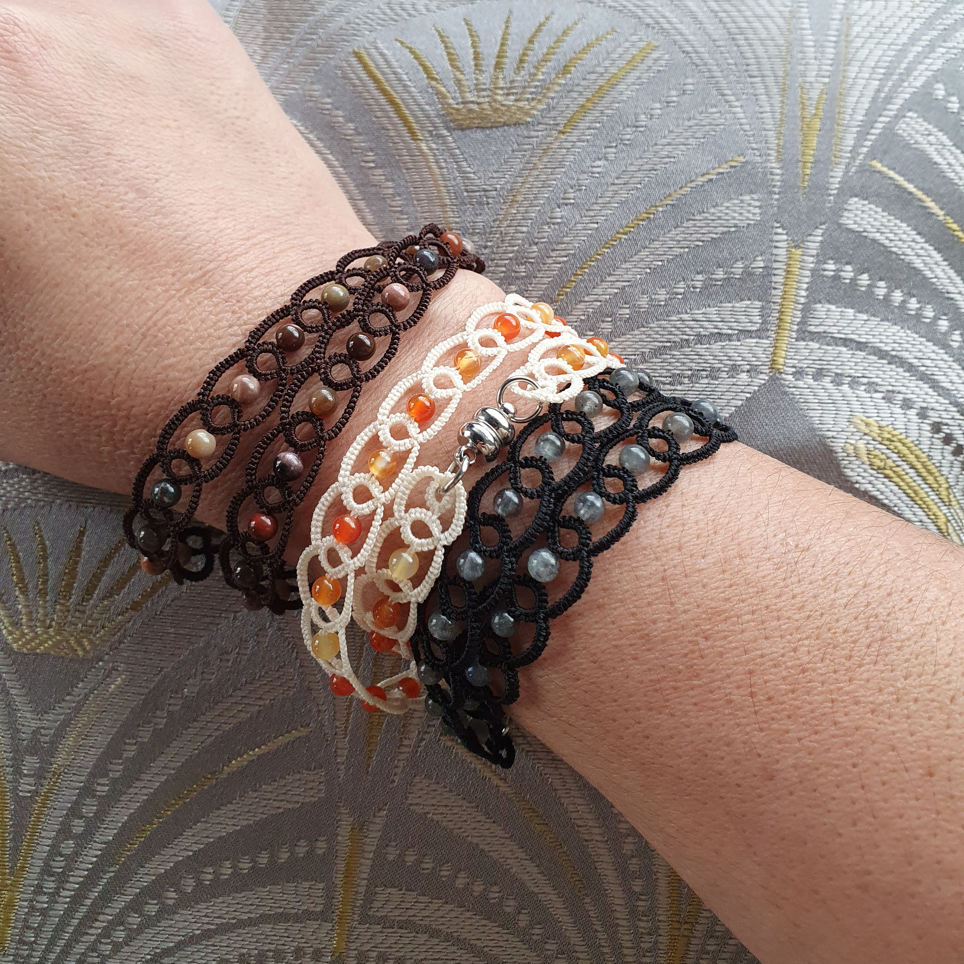 Bracelets KATALIN de SO Frivole fermoir aimanté