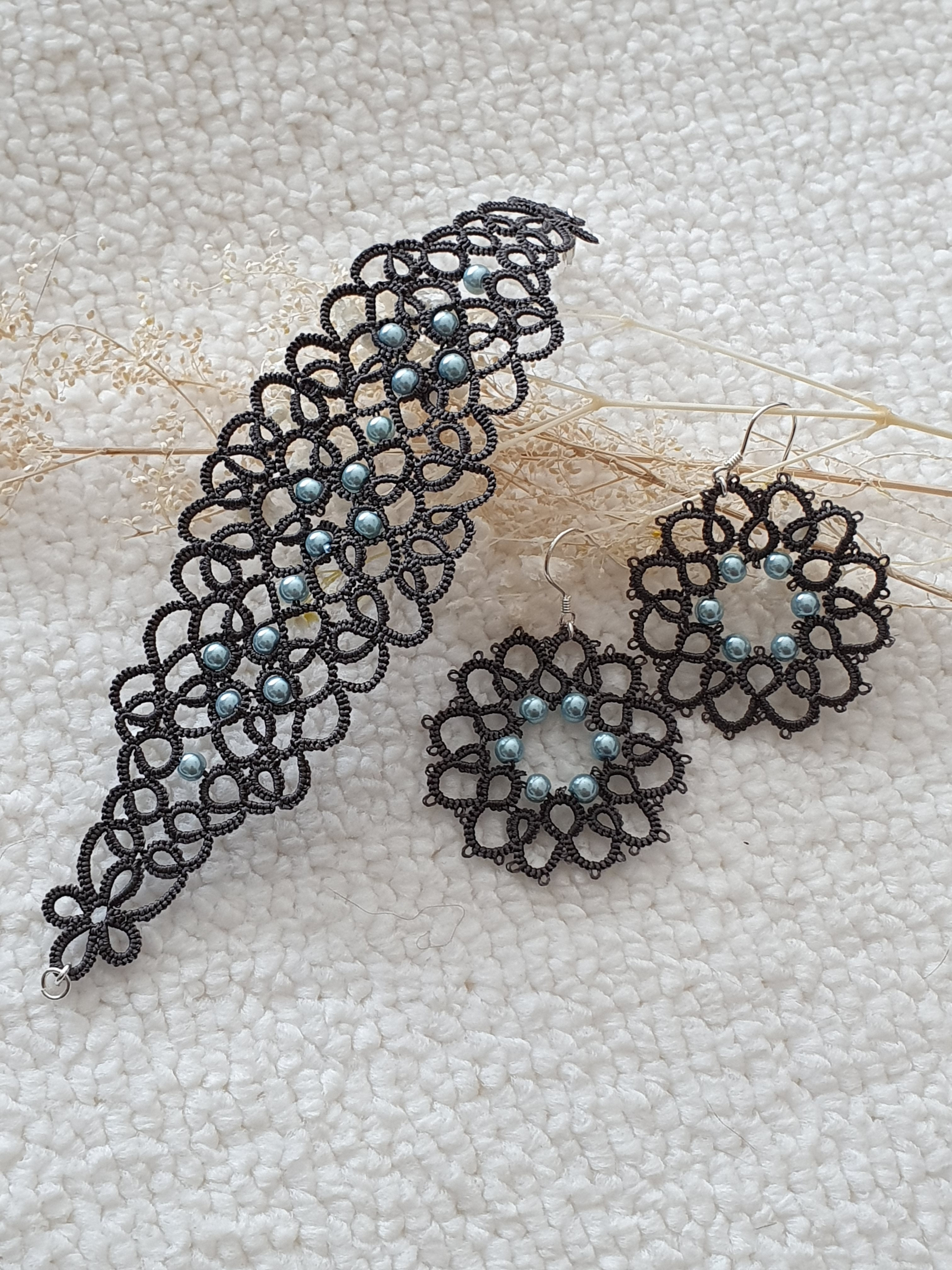Bracelet AINARA de SO Frivole gris fer
