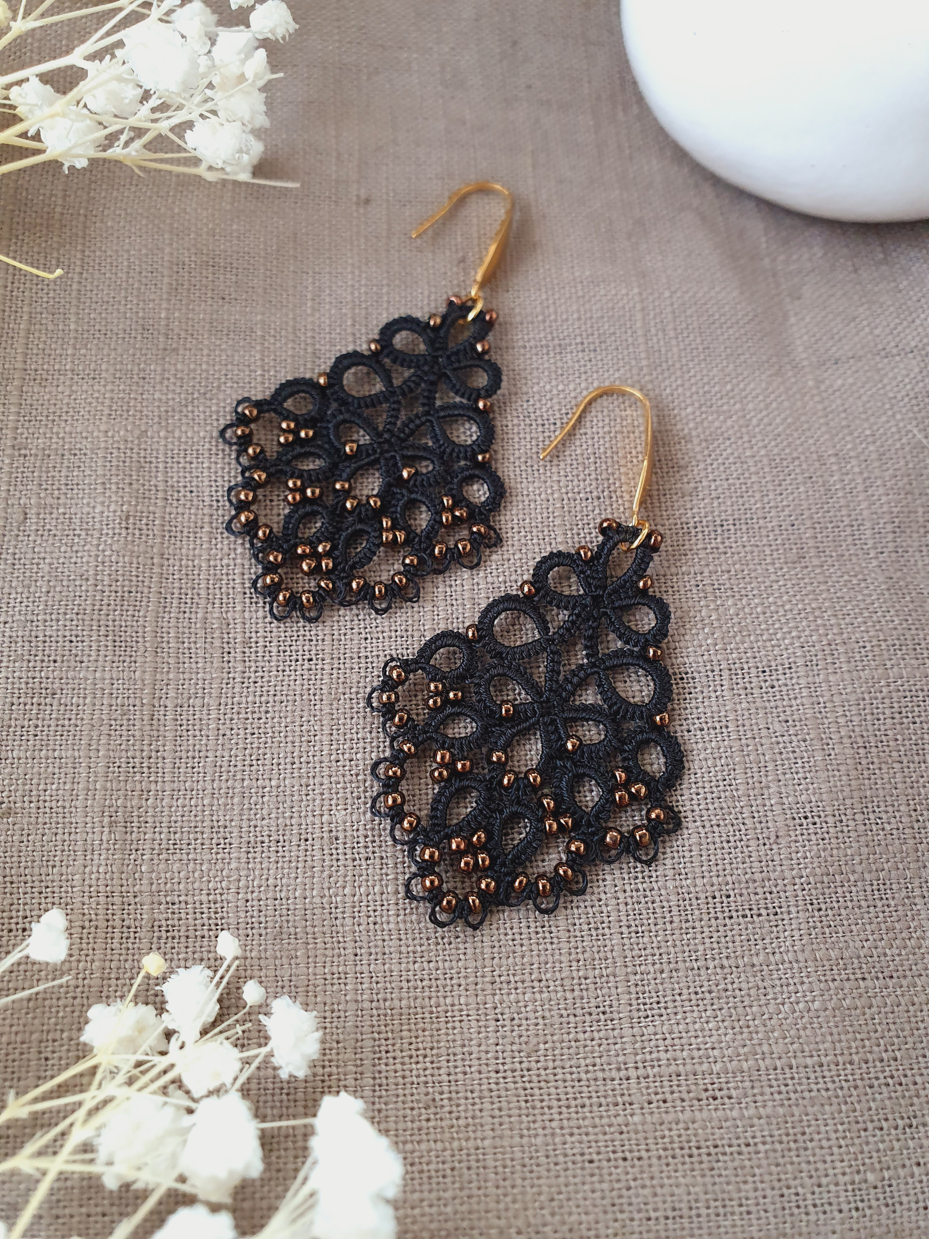 Boucles d'oreilles SARA