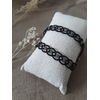 Bracelet KATALIN de SO Frivole Noir et Labradorite