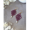 Boucles MIA Intemporel de SO Frivole mout