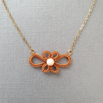 Collier LEIRE de SO Frivole Camel